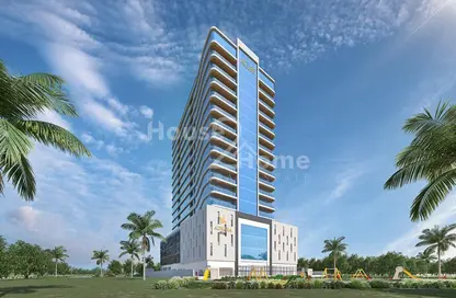 Apartment - 3 Bedrooms - 4 Bathrooms for sale in Adhara Star - Arjan - Dubai