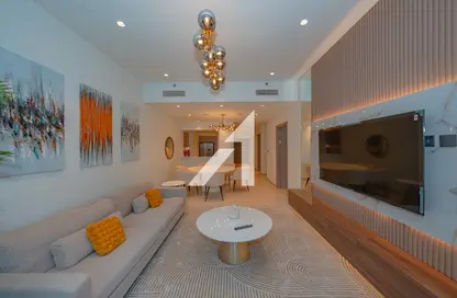 Duplex - 3 Bedrooms - 5 Bathrooms for rent in Act Towers - Opera District - Downtown Dubai - Dubai