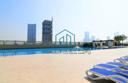 Apartment - 1 Bedroom - 2 Bathrooms for rent in Ocean Terrace - Marina Square - Al Reem Island - Abu Dhabi