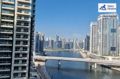 Apartment - 1 Bedroom - 1 Bathroom for rent in Mayfair Tower - Business Bay - Dubai