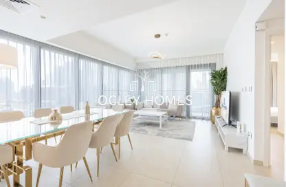 Apartment - 3 Bedrooms - 4 Bathrooms for rent in Downtown Views II Tower 2 - Downtown Views II - Downtown Dubai - Dubai