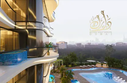 Apartment - 1 Bedroom - 2 Bathrooms for sale in Samana Barari Views - Majan - Dubai