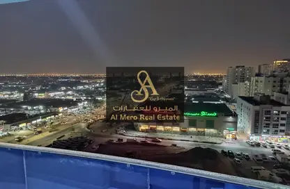 Apartment - 1 Bathroom for rent in Al Naemiya Towers - Al Nuaimiya - Ajman