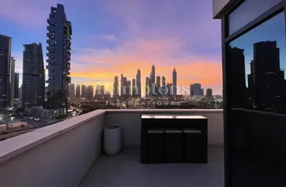 Apartment - 2 Bedrooms - 3 Bathrooms for rent in Vida Residence 2 - Vida Residence - The Hills - Dubai