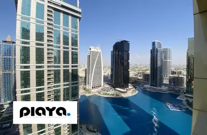 Apartment - 1 Bedroom - 2 Bathrooms for sale in Lake City Tower - JLT Cluster D - Jumeirah Lake Towers - Dubai