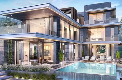 Villa - 7 Bedrooms - 7 Bathrooms for sale in Venice - Damac Lagoons - Dubai