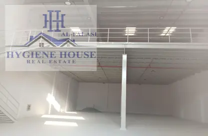 Warehouse - Studio - 1 Bathroom for rent in Ajman Industrial 1 - Ajman Industrial Area - Ajman