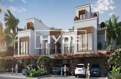 Townhouse - 5 Bedrooms - 6 Bathrooms for sale in Mykonos - Damac Lagoons - Dubai