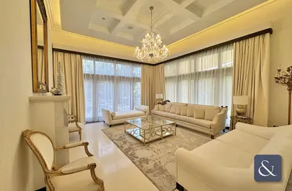 Villa - 6 Bedrooms for rent in Desert Leaf 2 - Desert Leaf - Al Barari - Dubai