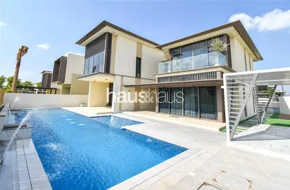 Villa - 4 Bedrooms - 4 Bathrooms for rent in Golf Place 1 - Golf Place - Dubai Hills Estate - Dubai