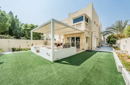 Villa - 3 Bedrooms - 4 Bathrooms for rent in Zulal 2 - Zulal - The Lakes - Dubai