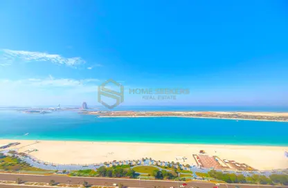 Apartment - 3 Bedrooms - 5 Bathrooms for rent in Corniche Tower - Corniche Road - Abu Dhabi