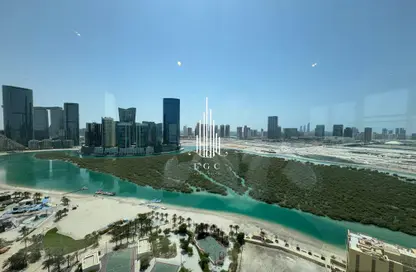 Apartment - 4 Bedrooms - 6 Bathrooms for rent in The Kite Residences - Shams Abu Dhabi - Al Reem Island - Abu Dhabi