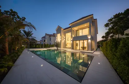 Villa - 4 Bedrooms - 5 Bathrooms for sale in Garden Hall - Mediterranean Clusters - Jumeirah Islands - Dubai