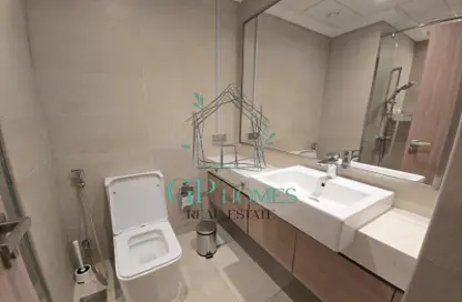 Apartment - Studio - 1 Bathroom for rent in AZIZI Riviera - Meydan One - Meydan - Dubai