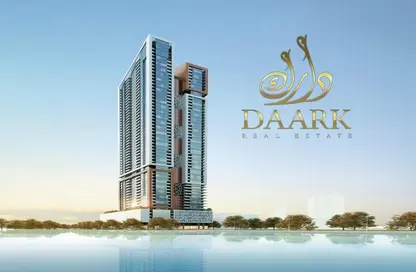 Apartment - 3 Bedrooms - 4 Bathrooms for sale in Faradis Tower - Al Mamzar - Sharjah - Sharjah