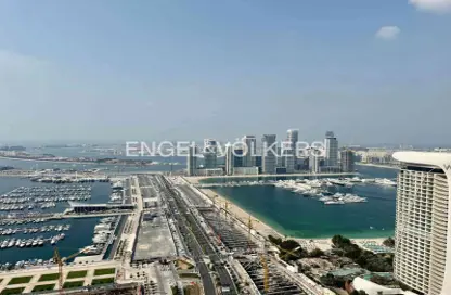 Apartment - 2 Bedrooms - 2 Bathrooms for rent in Princess Tower - Dubai Marina - Dubai