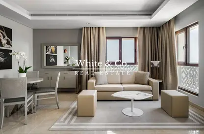 Apartment - 2 Bedrooms - 3 Bathrooms for rent in Wyndham residences - The Palm - Palm Jumeirah - Dubai