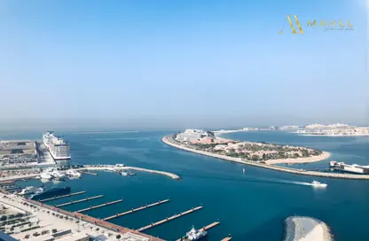 Apartment - 2 Bedrooms - 2 Bathrooms for rent in Sunrise Bay - EMAAR Beachfront - Dubai Harbour - Dubai