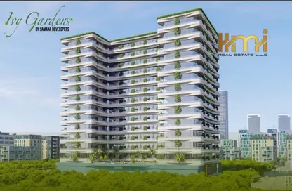 Apartment - 1 Bedroom - 2 Bathrooms for sale in Samana Ivy Gardens - Dubai Land Residence Complex - Dubai