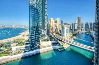 Apartment - 2 Bedrooms - 2 Bathrooms for sale in 5242 Tower 1 - 5242 - Dubai Marina - Dubai