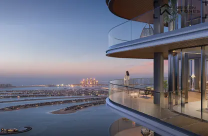 Apartment - 3 Bedrooms - 4 Bathrooms for sale in Bayview - EMAAR Beachfront - Dubai Harbour - Dubai