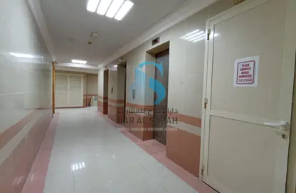 Apartment - Studio - 1 Bathroom for rent in Al Nahda Residential Complex - Al Nahda - Sharjah