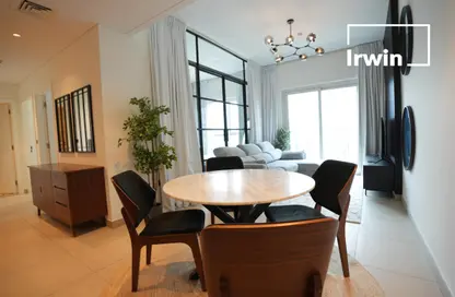 Apartment - 2 Bedrooms - 1 Bathroom for rent in Socio Tower 1 - Socio Tower - Dubai Hills Estate - Dubai