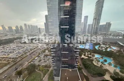 Apartment - 1 Bedroom - 2 Bathrooms for rent in The Gate Tower 3 - Shams Abu Dhabi - Al Reem Island - Abu Dhabi