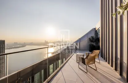 Apartment - 3 Bedrooms - 4 Bathrooms for sale in Address Harbour Point Tower 2 - Address Harbour Point - Dubai Creek Harbour (The Lagoons) - Dubai