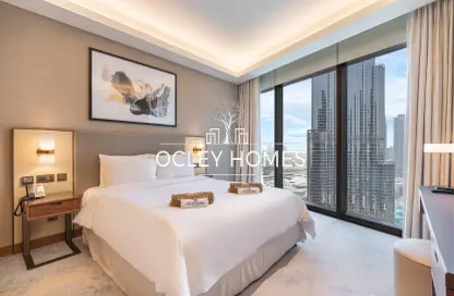 Apartment - 3 Bedrooms - 3 Bathrooms for rent in The Address Residences Dubai Opera Tower 2 - The Address Residences Dubai Opera - Downtown Dubai - Dubai