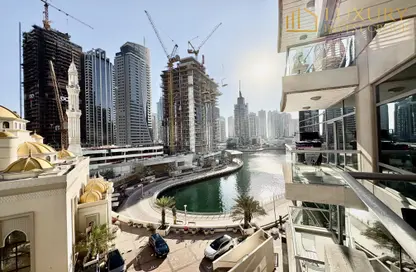 Apartment - 1 Bedroom - 2 Bathrooms for sale in Blakely Tower - Park Island - Dubai Marina - Dubai