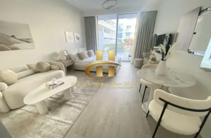 Apartment - Studio - 1 Bathroom for rent in Luma 22 - Jumeirah Village Circle - Dubai