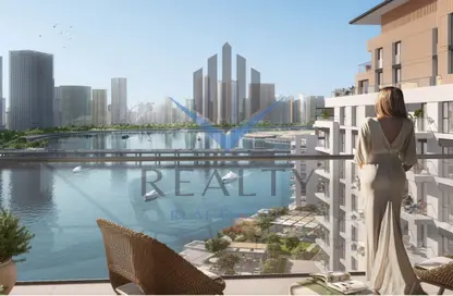 Apartment - 2 Bedrooms - 3 Bathrooms for sale in Topaz Residences - Maryam Island - Sharjah