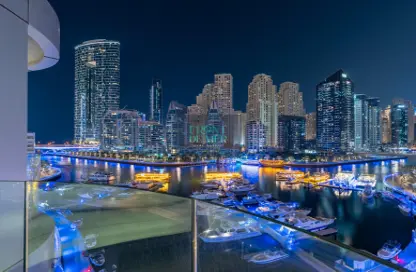 Apartment - 1 Bedroom - 2 Bathrooms for sale in Marina Star - Dubai Marina - Dubai