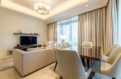 Apartment - 2 Bedrooms - 3 Bathrooms for rent in The Address Residence Fountain Views 1 - The Address Residence Fountain Views - Downtown Dubai - Dubai