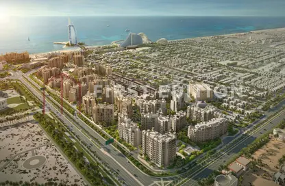 Apartment - 1 Bedroom - 2 Bathrooms for sale in Jomana 4 - Madinat Jumeirah Living - Umm Suqeim - Dubai