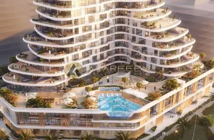 Apartment - 2 Bedrooms - 3 Bathrooms for sale in Zephyra - Dubai Islands - Deira - Dubai