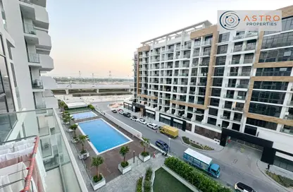 Apartment - 1 Bathroom for sale in AZIZI Riviera 48 - Meydan One - Meydan - Dubai