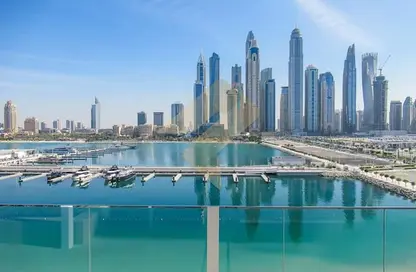 Apartment - 2 Bedrooms - 3 Bathrooms for rent in Sunrise Bay - EMAAR Beachfront - Dubai Harbour - Dubai