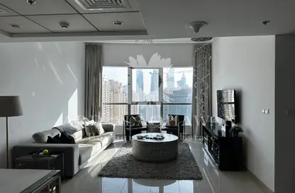 Apartment - 2 Bedrooms - 3 Bathrooms for rent in Bay Central West - Bay Central - Dubai Marina - Dubai