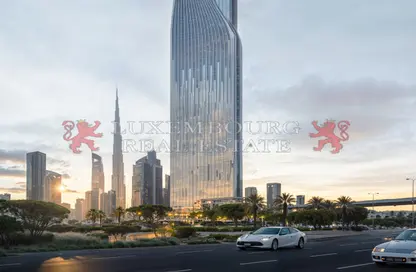 Apartment - 3 Bedrooms - 4 Bathrooms for sale in Tiger Sky Tower - Business Bay - Dubai