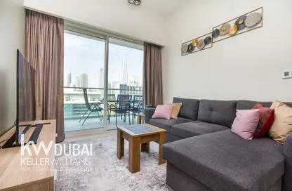 Apartment - 2 Bedrooms - 2 Bathrooms for rent in Vera Residences - Business Bay - Dubai