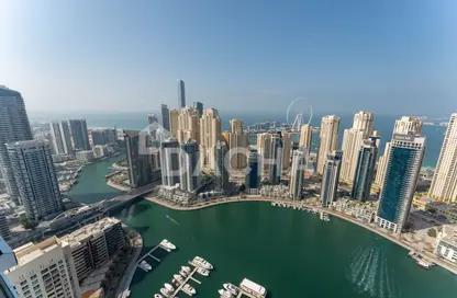 Apartment - 3 Bedrooms - 4 Bathrooms for rent in Vida Residences Dubai Marina - Dubai Marina - Dubai