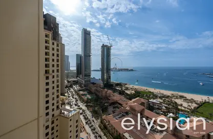 Apartment - 4 Bedrooms - 6 Bathrooms for rent in Murjan 4 - Murjan - Jumeirah Beach Residence - Dubai