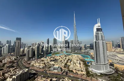 Apartment - 3 Bedrooms - 4 Bathrooms for rent in Burj Royale - Downtown Dubai - Dubai