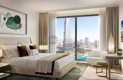 Apartment - 2 Bedrooms - 2 Bathrooms for sale in St Regis The Residences - Burj Khalifa Area - Downtown Dubai - Dubai