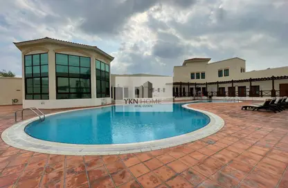 Villa - 5 Bedrooms - 6 Bathrooms for rent in Khalidiya Street - Al Khalidiya - Abu Dhabi