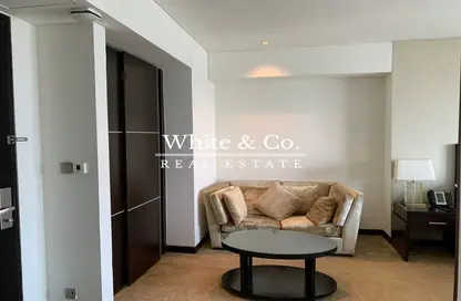 Apartment - 1 Bathroom for rent in JW Marriott Hotel Marina - Dubai Marina - Dubai