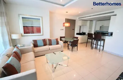 Apartment - 2 Bedrooms - 3 Bathrooms for rent in Bonnington Tower - JLT Cluster J - Jumeirah Lake Towers - Dubai